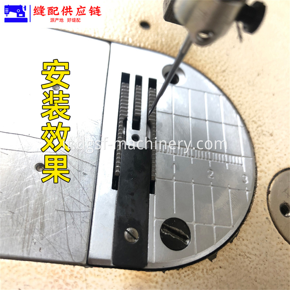 Flat Car Thin Material Anti Wrinkle Needle Plate 7 Jpg